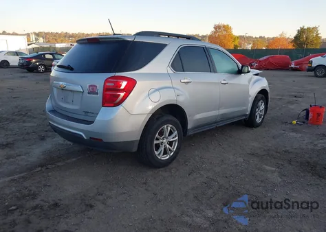 2016 Chevrolet Equinox Lt z USA, uszkodzony, nr VIN 2GNALCEKXG6314058